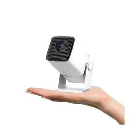 Xiaoya 724470823678 Mini Projector With Wifi And Bluetooth Auto Keystone Portable Proje... Fa