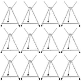 Xinnun B0c33xlwz3 12 Pcs Aluminum 15 To 21 High Tabletop Easel Display Adjustable Portable