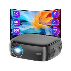 Es-2104-01eu-bk-02 Xj-home 4k Projector With Wifi And Bluetooth Smart Portable With... Fast Ship