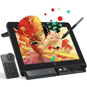 Md140fh Xp-pen Xppen Artist Pro 14 Gen2 Drawing Tablet With Screen Inch Graphic Art Table