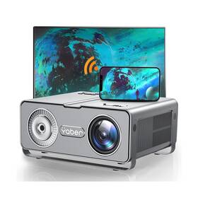 U10-se Yaber U10 Se Projector With Wifi And Bluetooth Native 1080p 4k Supported P