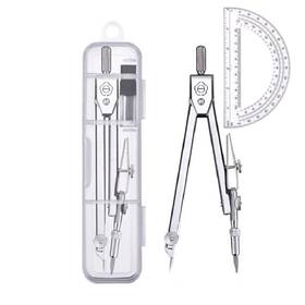 Yamhoho 768447743491 Protractor And Compass Set For G