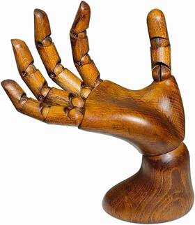 B0dq494vjs Yangjietf Mannequin Hand Model For Nails Drawing W