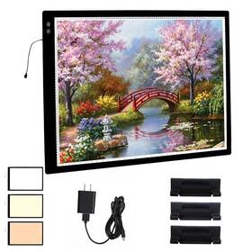 2527wy3 Yingwond A1 Large Rechargeable Light Pad Diamond Art Board #2527wy3