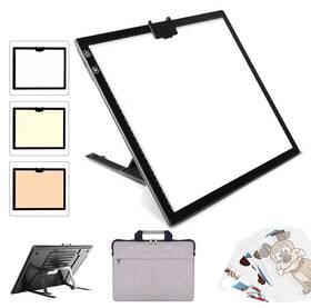 A3-d40 Yingwond Case Rechargeable A3 Led Light Pad With Carry Bag Adjustable Brightness Box