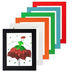 Ai2307-xiangk-jieh Yiyinoe 8x10 Picture Frame Set Of 6 Paper Photos Display For Wall Mounting With Trans