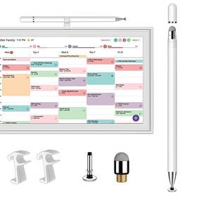 Yjnaupai 731140554992 Stylus And Mount For Skylight 15 Inch Calendar 2-in-1 High Precision Sen