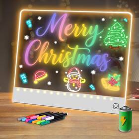 Nb02w Yonhan 16 Inch Led Drawing Board For Kids Rechargeable Portable Doodle Glow Note