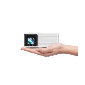 Yoton 650380004787 Mini Projector For Phone Portable Small 1080p Full Hd Supported Io