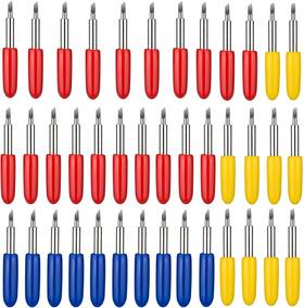 Youngneer 675663224232 Elefama 40pcs Blades For Explore Air 2/air 3/make 3/maker 20pcs 45 Fine Point