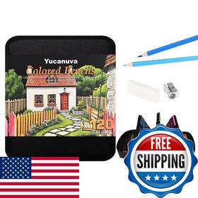 B0fq2gjb4w Yucanuva 120 Colored Pencils For Adult Coloring Books Perfect Oil