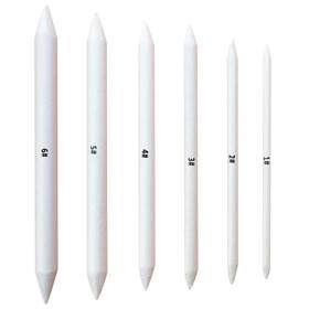 300210 Yuntop 6 Pcs Blending Stumps And Tortillions Sketch Drawing Tools Paper Art Blende