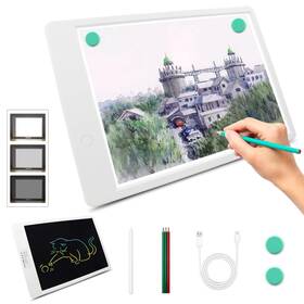 Y-hwbd-01 Yupola Rechargeable Light Board For Tracing Wireless Diamond Art Painting Pad Led Di