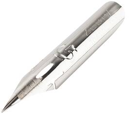Pg-6b-c-k Zebra Technologies Pg-6c-c-k Comic G Model Chrome Pen Nib 10 Nibs 1 Pack