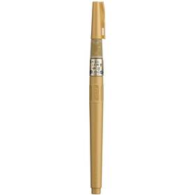 Do15060s Zig Kuretake Brush Pen No. 60-gold
