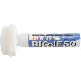 Pma150-000 Zig 50mm Posterman Biggie Tip Marker White