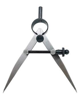 B08gpzdgns Zlksker 4 Inch Professional Leather Compass Precision Spring Wing Divider/scrib