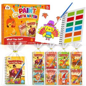 B0fksbqxjm Zmlm 24 Water Coloring Books For Kids Party Favors - Bulk Mini Activity