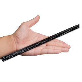 21q2ruler06 Zotemo 12 Inch Small Architectural Scale Ruler Mini Size Architect Laser