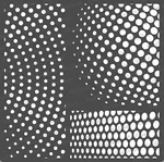 Craftreat Reusable Circle Pattern Stencils For Painting On Wood, Canvas, Pape.... Fixed Price $13.78.
