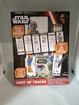 Disney Star Wars Light Up Tracer Play Art Set. 2015. New Sealed.. Fixed Price $25.00.
