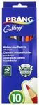 Prang Watercolor Pencils, Includes 10 Count (pack Of 1), Multicolored. Fixed Price $10.62.