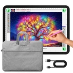 Zocelight A4 Pad With BAG,11000 Lux Super Bright Black. Fixed Price $46.30.