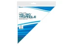 Pro Art Triangle 14" W/finger Lift 45/90 Clear. Fixed Price $23.16.