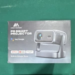 Aubor Mentech P8 1080P Smart Projector Short Throw Auto Focus Wi-fi Bt. Fixed Price $195.00.
