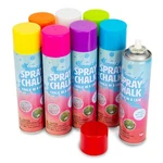 Boley 8-PACK Washable Spray Chalk 7 Oz Each, Non-toxic, Vibrant Colors. Fixed Price $88.47.