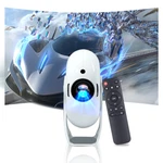 Xiaohui 2025NEW Upgraded 4K Mini Projector Wifi Bluetooth Home Theater. Fixed Price $55.99.