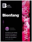 Speedball Bienfang Watercolor Paper Pad 9"X12"-15 Sheets. Fixed Price $13.21.