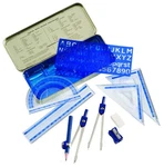 Alvin, MS10, Mathematical Instrument Kit 10-PIECE Set. Fixed Price $11.11.
