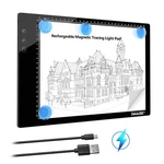 Rechargeable Magnetic A4 Led Light Pad, Image Tracing Ultra-thin Usb Pow.... Fixed Price $49.68.