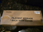 Yoopai 3D Printer Filament Storage Box - 2 Tier Rack With Trans. Fixed Price $25.00.
