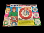 Vintage Spirograph Super Circle Designer Toy Mandala Maker 1967 Lisbeth Whiting. Fixed Price $17.95.