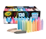 Create Outdoor Art Fun - Crayola 130CT Washable Sidewalk Chalk. Fixed Price $51.99.