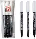 Zig Fudebiyori Pigment Milky White 3 Pens Set, For Lettering, Illustlation, Ap-c. Fixed Price $14.11.