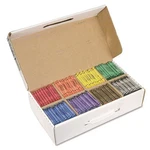 Prang 32350 Crayons Made W/ Soy - 100 Each Of Colors (800/CT) New. Fixed Price $63.72.