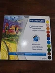 Staedtler Watercolor Crayons Set 223 M12 A6 Unused. Fixed Price $16.00.
