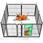 Fxw Rollick Unleashed Dog Playpen For Indoor, Yard, Rv Camping, 24 Inch 8 Panels. Fixed Price $79.99.