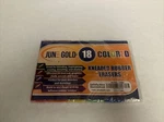 June Gold 18 Colored Rubber Erasers -kneaded #10088. Fixed Price $7.15.