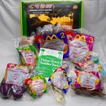 Mcdonalds Happy Meal Dinosaur 2000 Full Set Sealed Disney + Crew Box Card. Fixed Price $74.99.