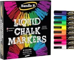 Bandle B. Chalk Markers - Vibrant, 1 Count (pack Of 8), 6MM. Fixed Price $11.80.