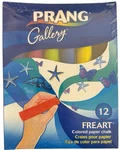 Chalk Prang Non-toxic Sidewalk 4 Inches Assorted Colors Set Of 12 New. Fixed Price $18.00.