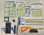 Lot Of Staedtler Mars Drafting Tools Templates Rulers Free Shipping!. Fixed Price $59.00.