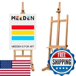 Meeden Easel For Painting Heavy Duty H-frame Artist Adults. Fixed Price $165.79.