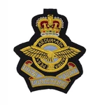 Badge Royal Canadian Air Force Bullion Wire Blazer R2050. Fixed Price $17.45.