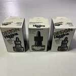 Lot 3 Higgins Black India Pigment-based Waterproof Drawing Ink 1 Oz.. Fixed Price $27.99.
