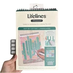 Lifelines Flowart Dot-by-letter Landscapes For Calming State #165008. Fixed Price $16.99.